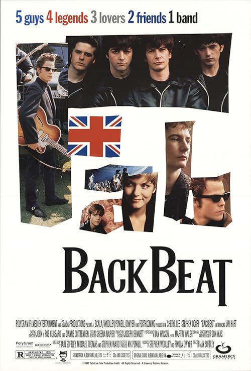 Backbeat movie poster