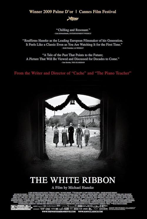 The White Ribbon movie poster