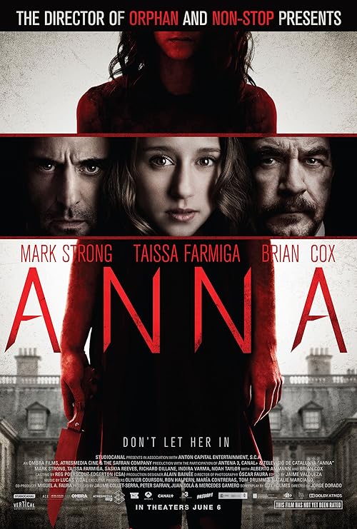 Anna movie poster
