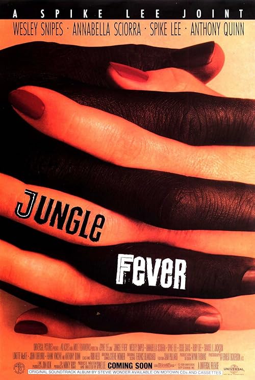 Jungle Fever movie poster