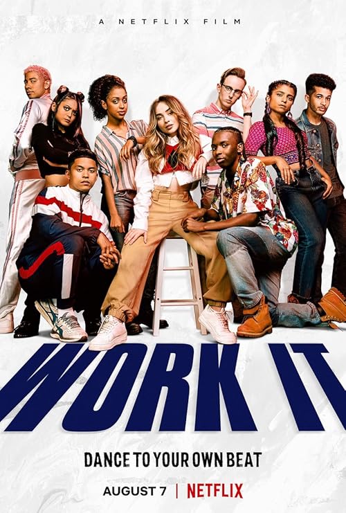 Work It movie poster