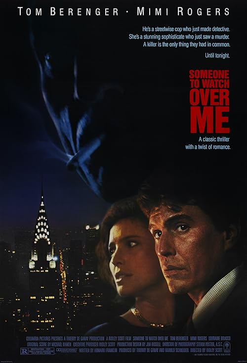 Someone to Watch Over Me movie poster