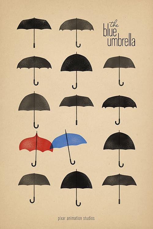 The Blue Umbrella movie poster