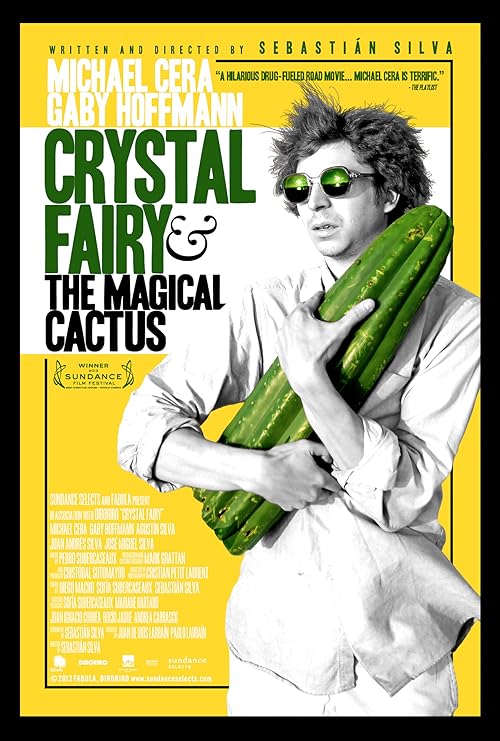 Crystal Fairy & the Magical Cactus movie poster