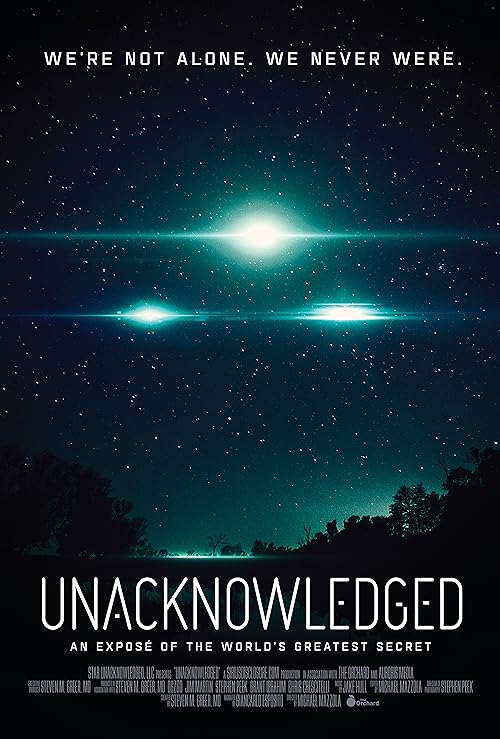 Unacknowledged movie poster