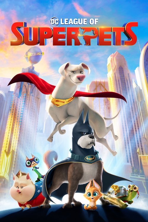 DC League of Super-Pets movie poster