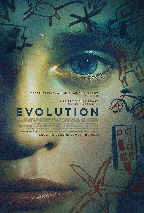 Evolution movie poster