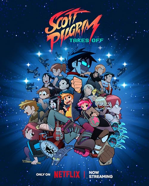 Scott Pilgrim Takes Off movie poster