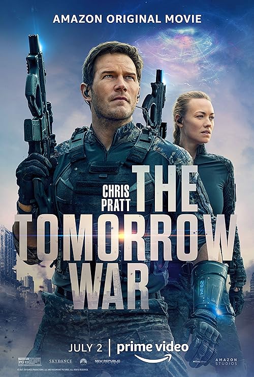 The Tomorrow War movie poster