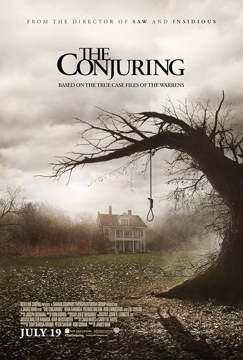 The Conjuring movie poster