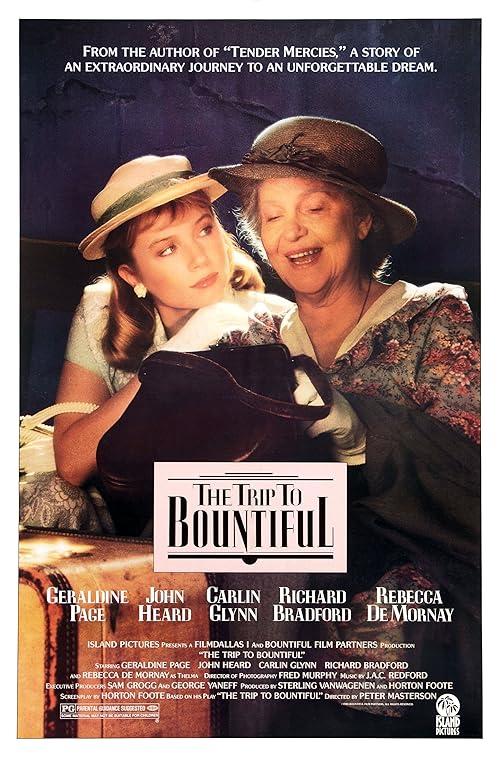 The Trip to Bountiful movie poster