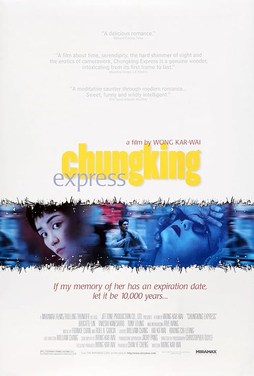 Chungking Express movie poster