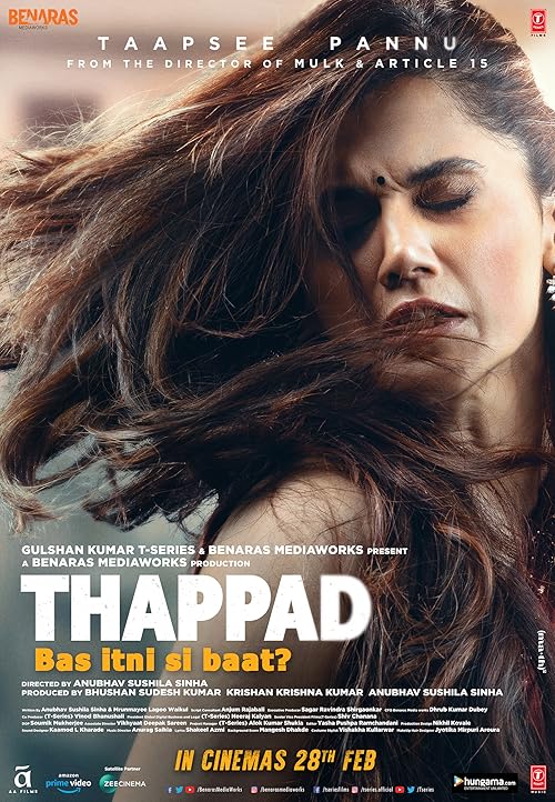 Thappad movie poster
