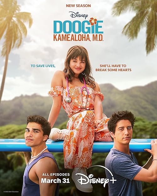 Doogie Kamealoha, M.D. movie poster