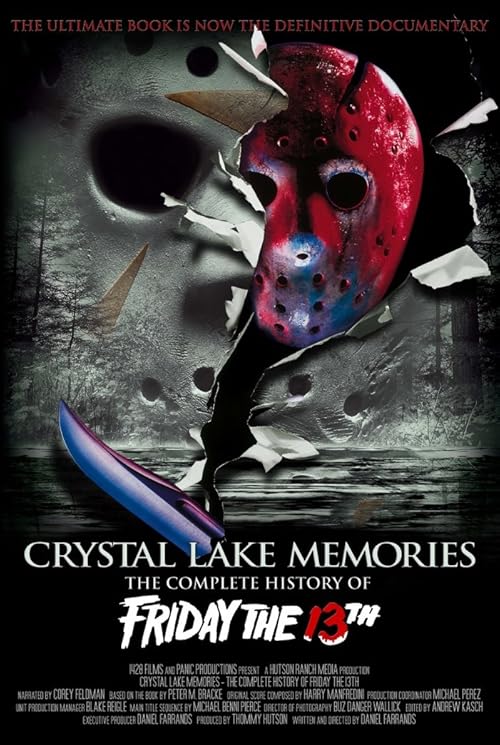 Crystal Lake Memories: The Complete History of Friday the 13th movie poster