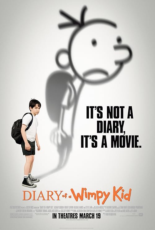 Diary of a Wimpy Kid movie poster