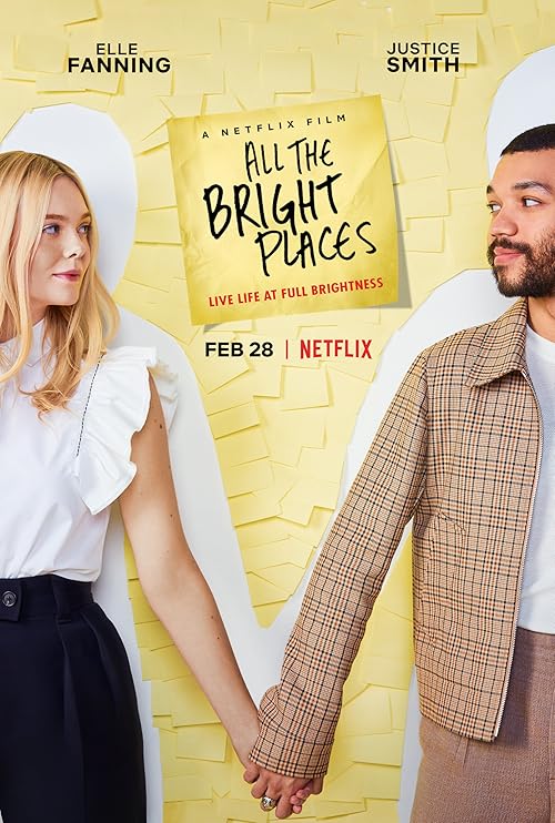All the Bright Places movie poster