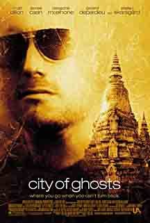City of Ghosts movie poster