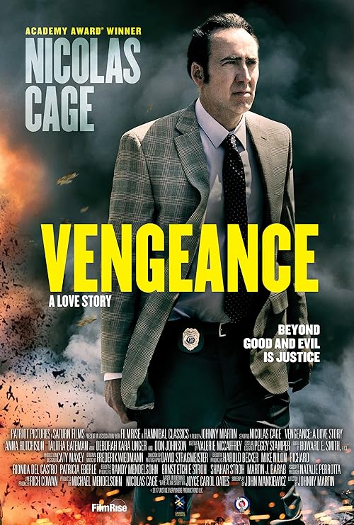 Vengeance: A Love Story movie poster