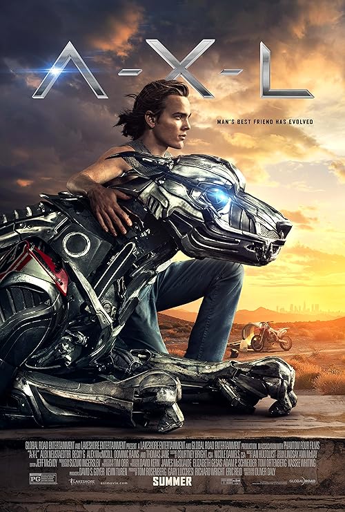 A-X-L movie poster