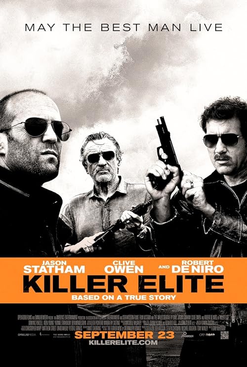 Killer Elite movie poster