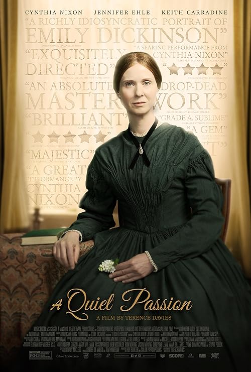 A Quiet Passion movie poster