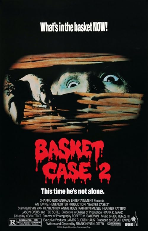 Basket Case 2 movie poster