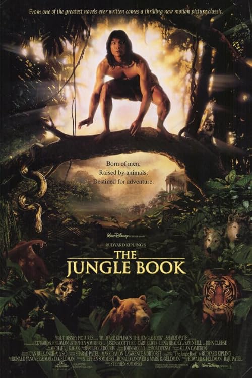 The Jungle Book movie poster