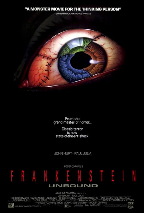 Frankenstein Unbound movie poster