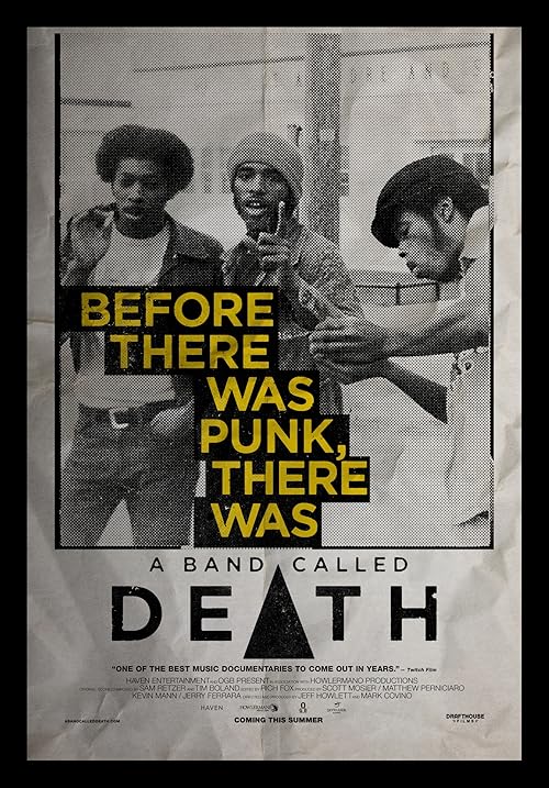 A Band Called Death movie poster
