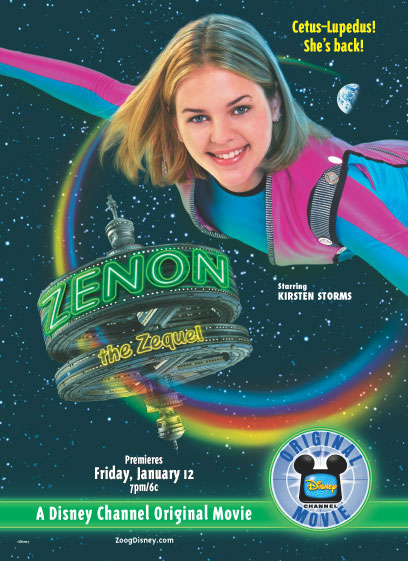 Zenon: The Zequel movie poster