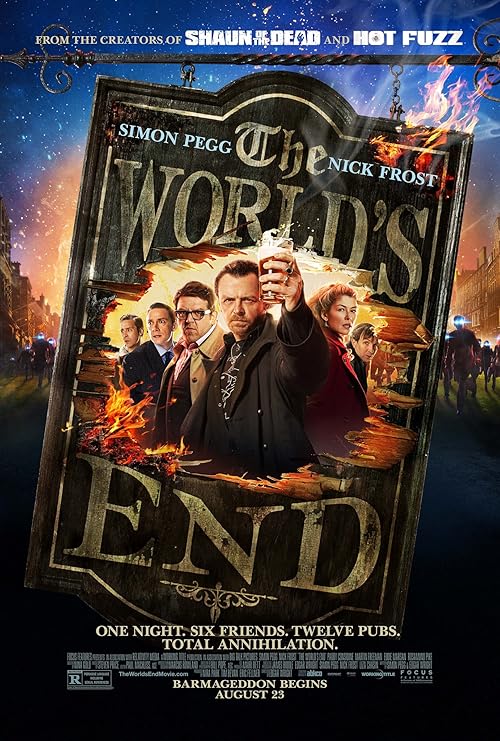 The World's End movie poster
