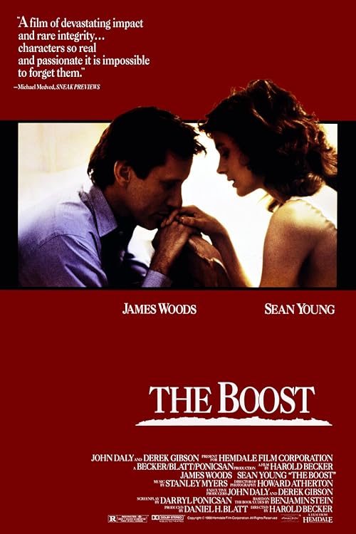 The Boost movie poster