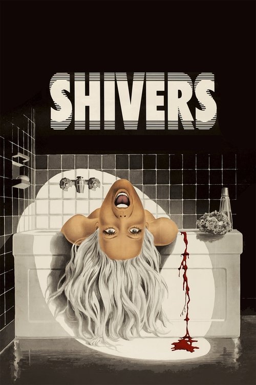 Shivers movie poster