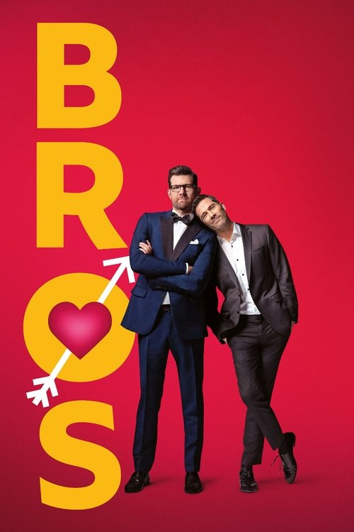 Bros movie poster