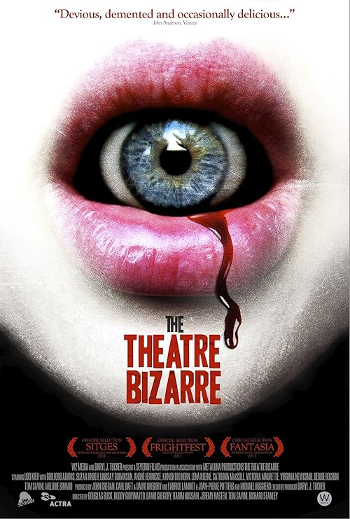The Theatre Bizarre movie poster