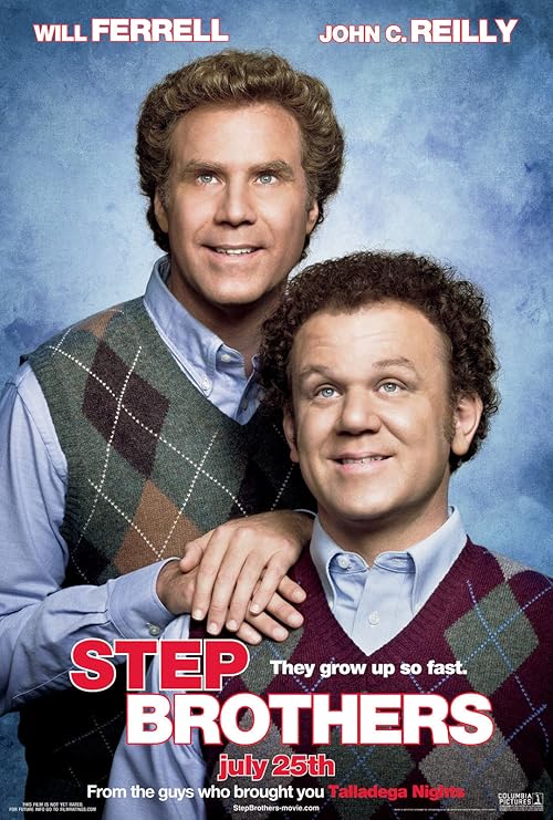 Step Brothers movie poster