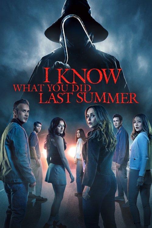 I Know What You Did Last Summer movie poster
