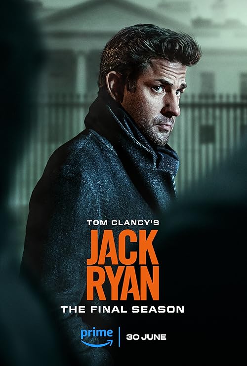 Tom Clancy's Jack Ryan movie poster