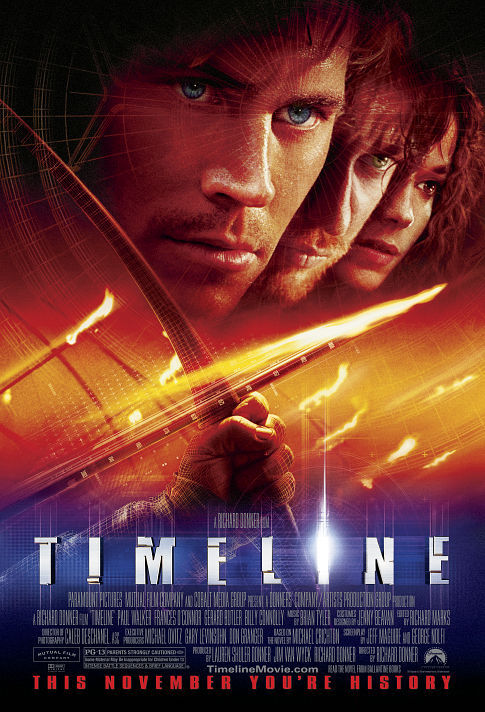 Timeline movie poster