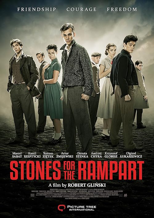 Stones for the Rampart movie poster