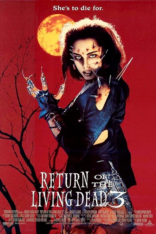 Return of the Living Dead III movie poster