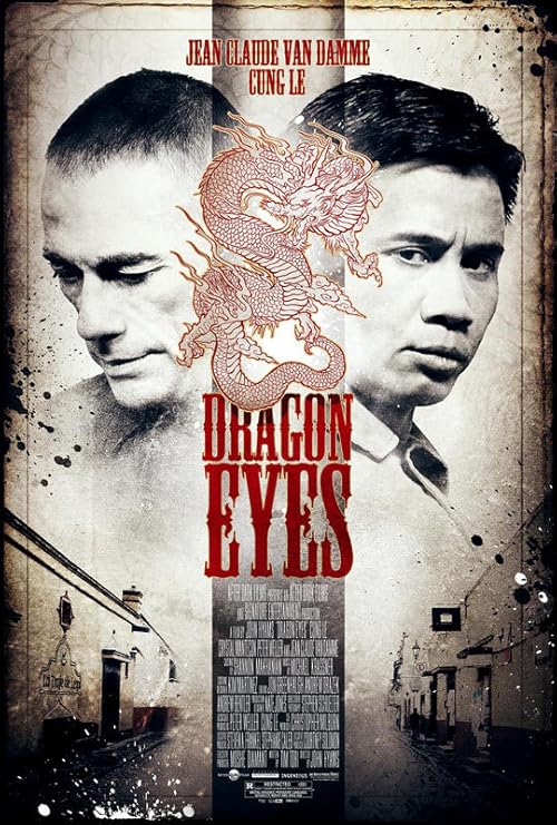 Dragon Eyes movie poster