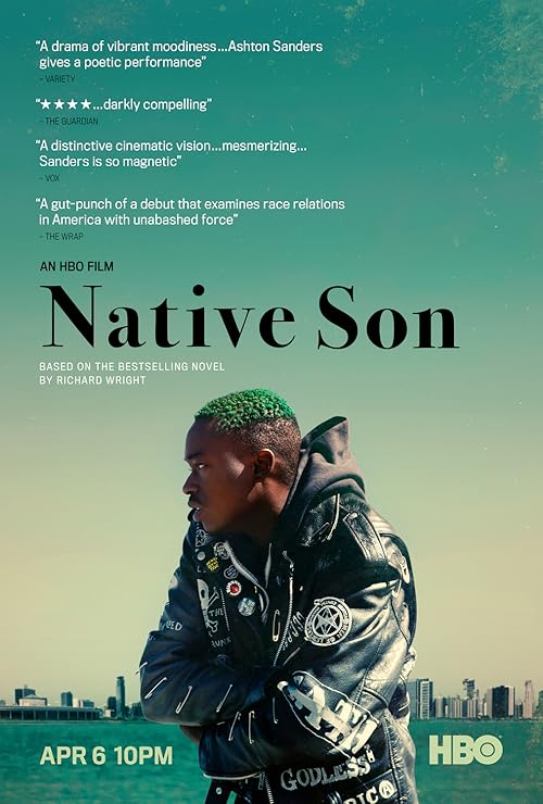 Native Son movie poster