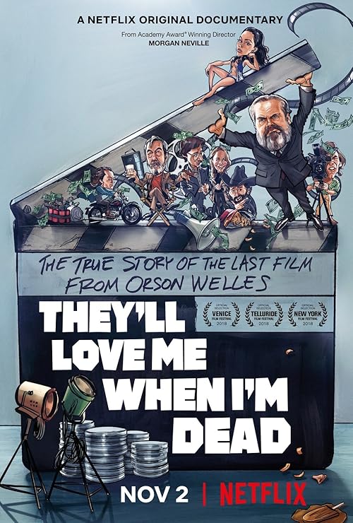 They'll Love Me When I'm Dead movie poster