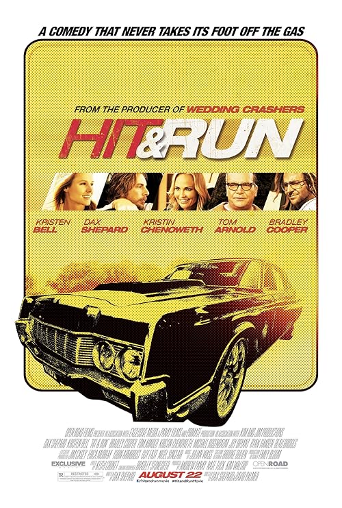 Hit and Run movie poster