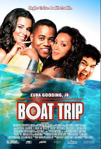 Boat Trip movie poster