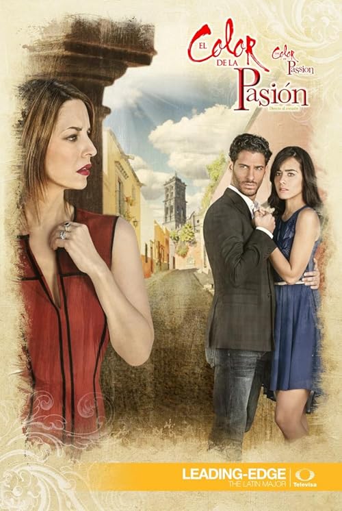 El color de la pasión movie poster