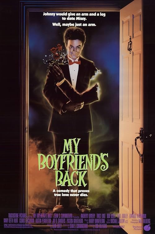 My Boyfriend's Back movie poster
