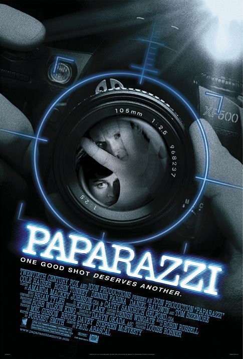 Paparazzi movie poster